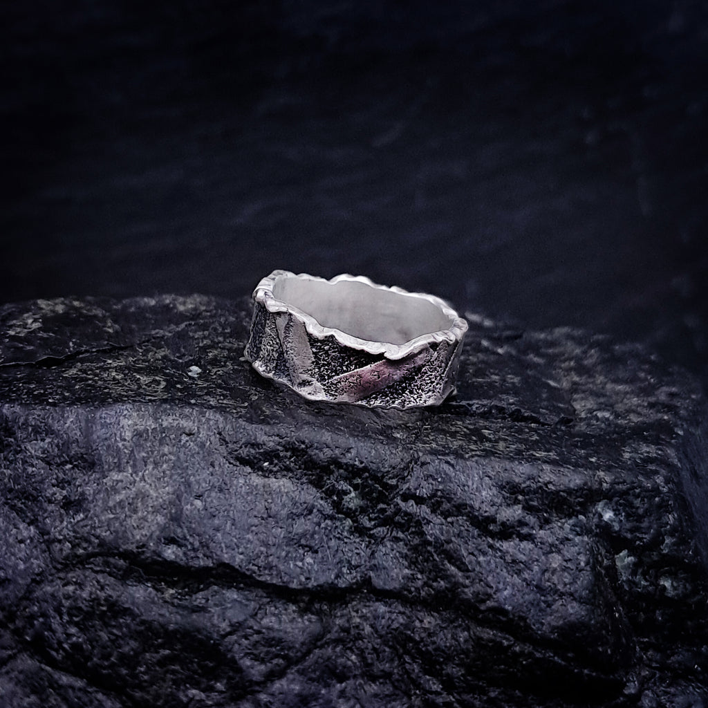 ''Bands'' Silver 925 Ring