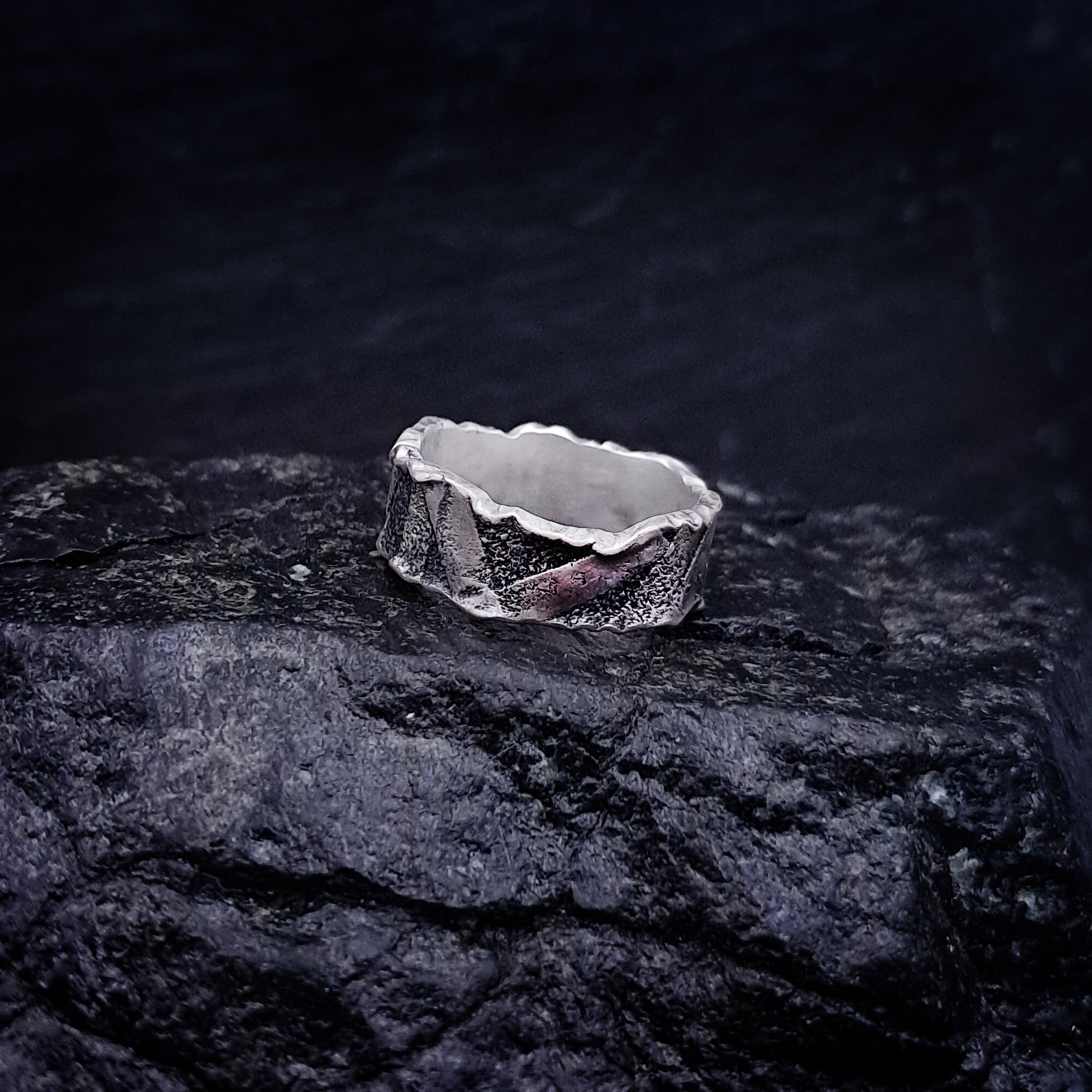 ''Bands'' Silver 925 Ring