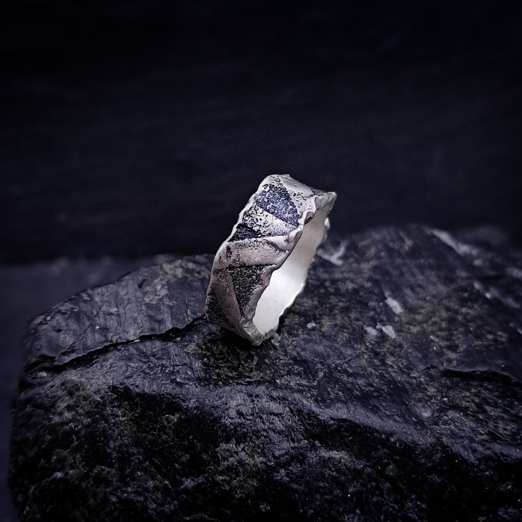 ''Bands'' Silver 925 Ring