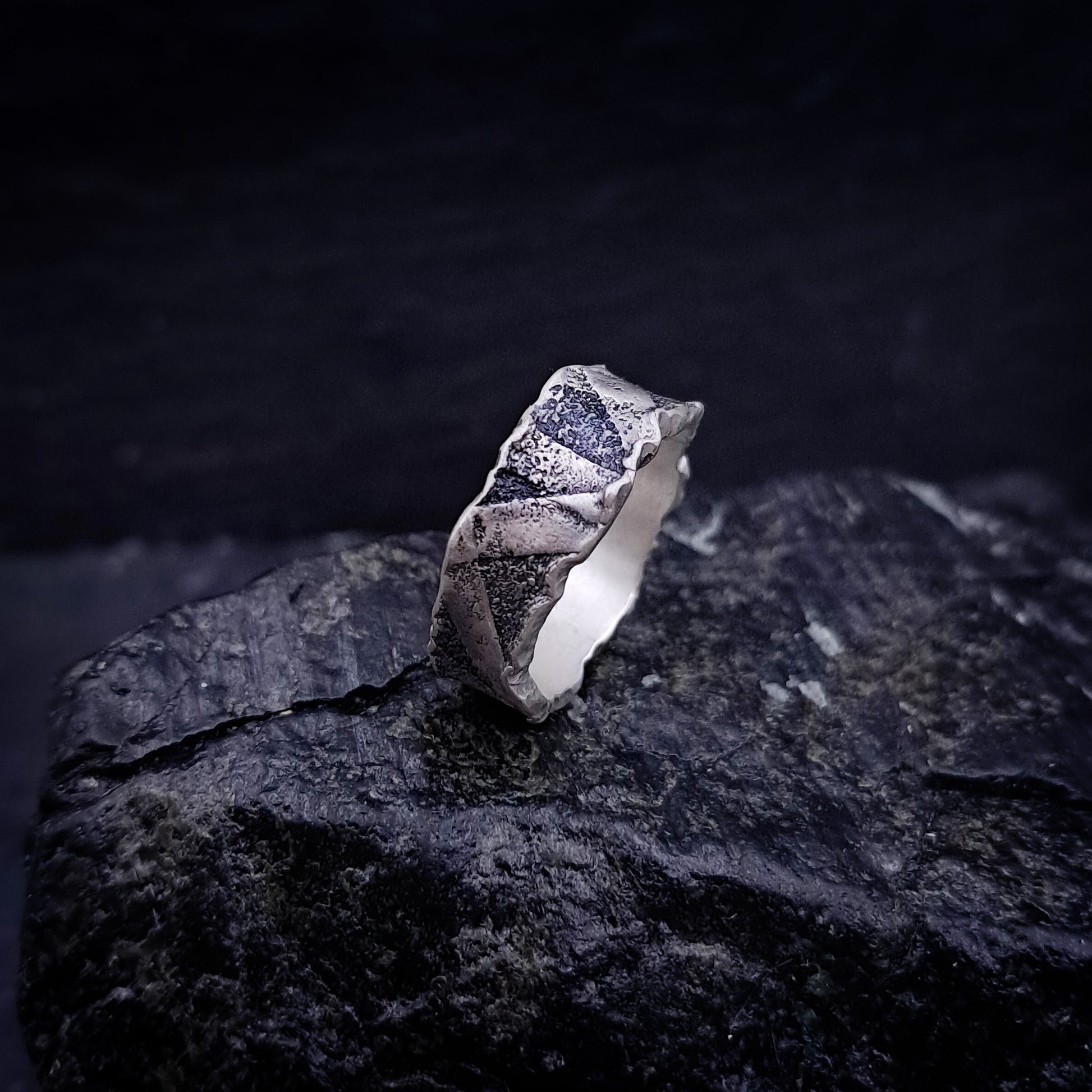 ''Bands'' Silver 925 Ring