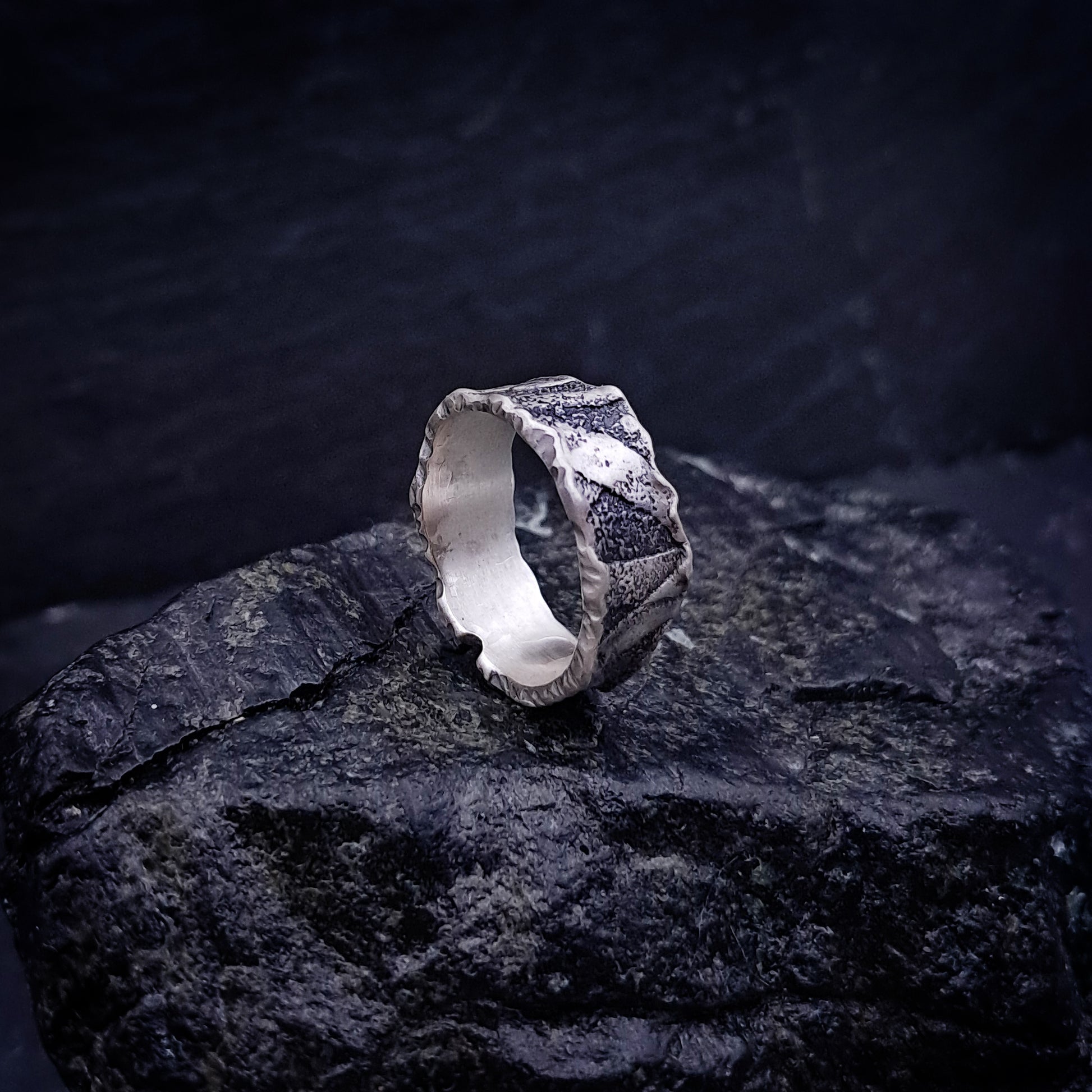 ''Bands'' Silver 925 Ring
