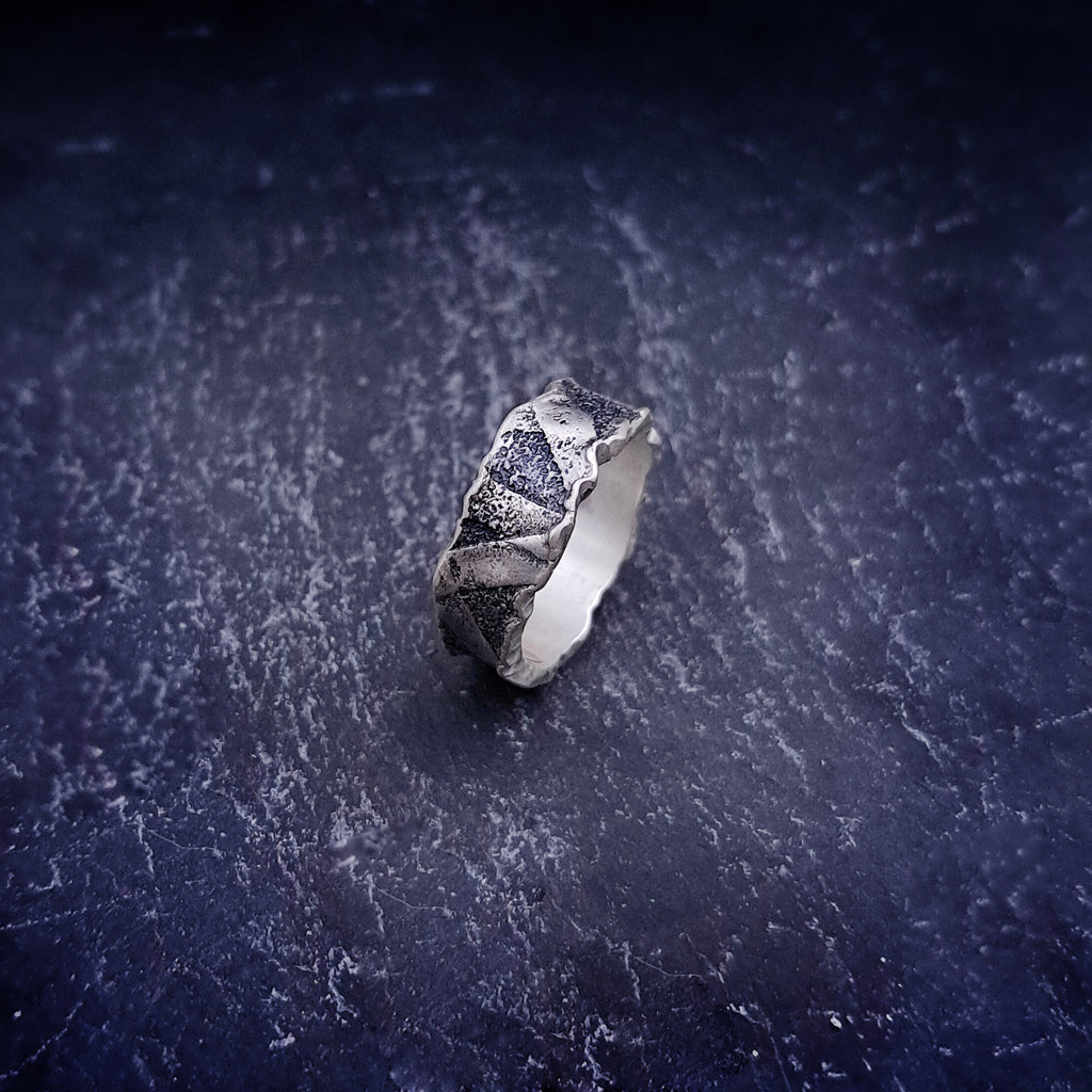 ''Bands'' Silver 925 Ring