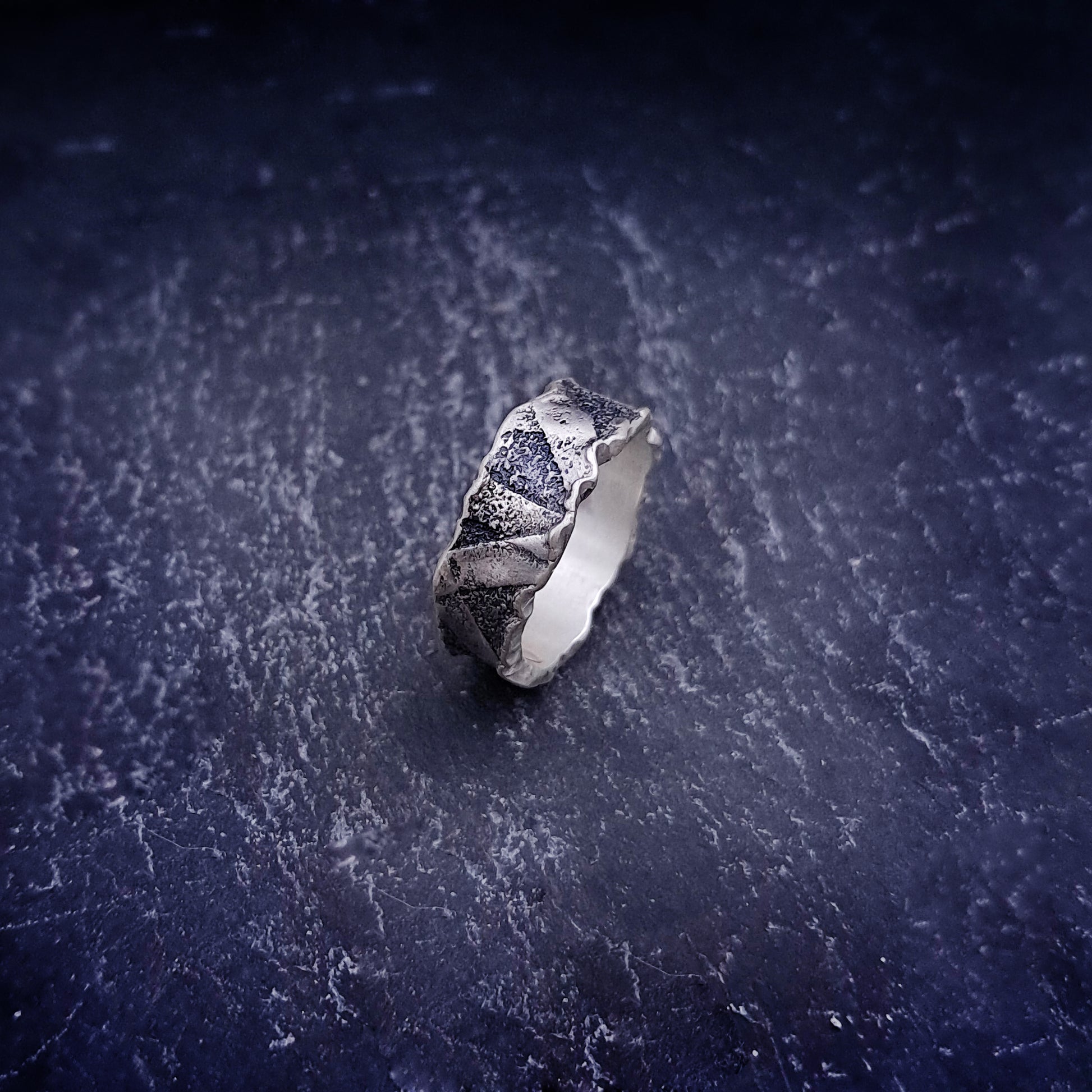 ''Bands'' Silver 925 Ring