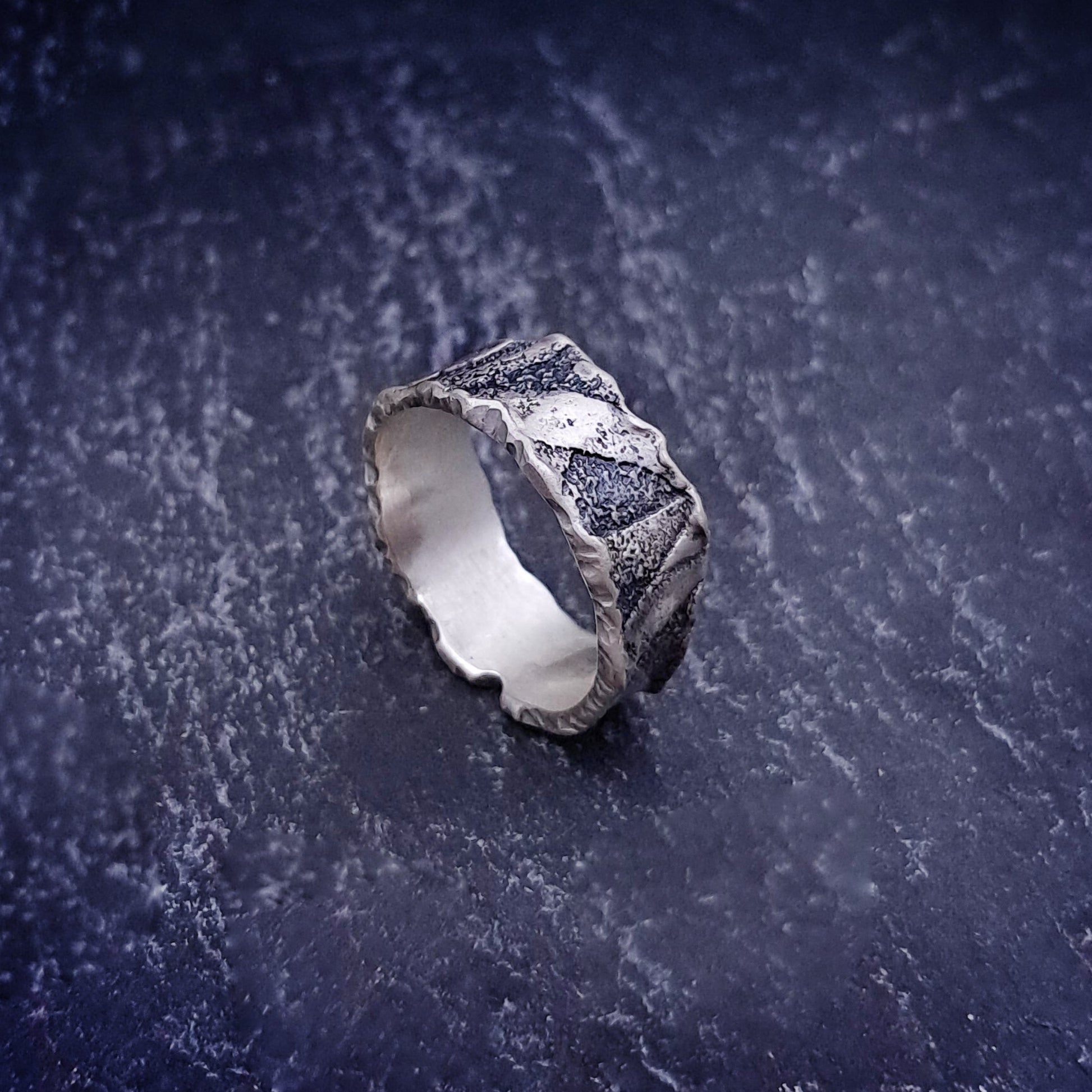 ''Bands'' Silver 925 Ring