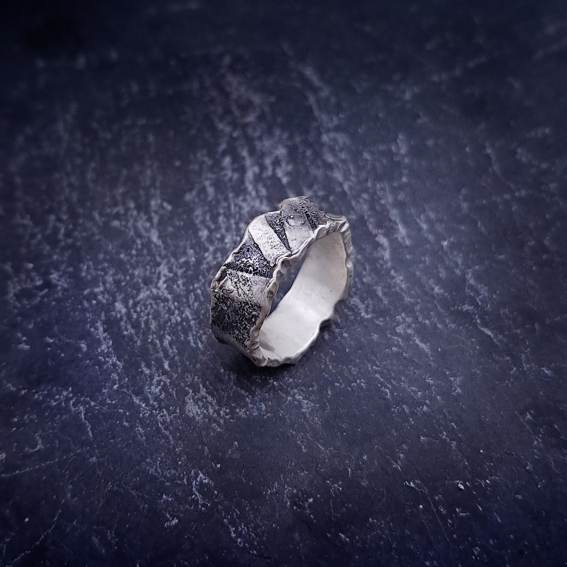 ''Bands'' Silver 925 Ring