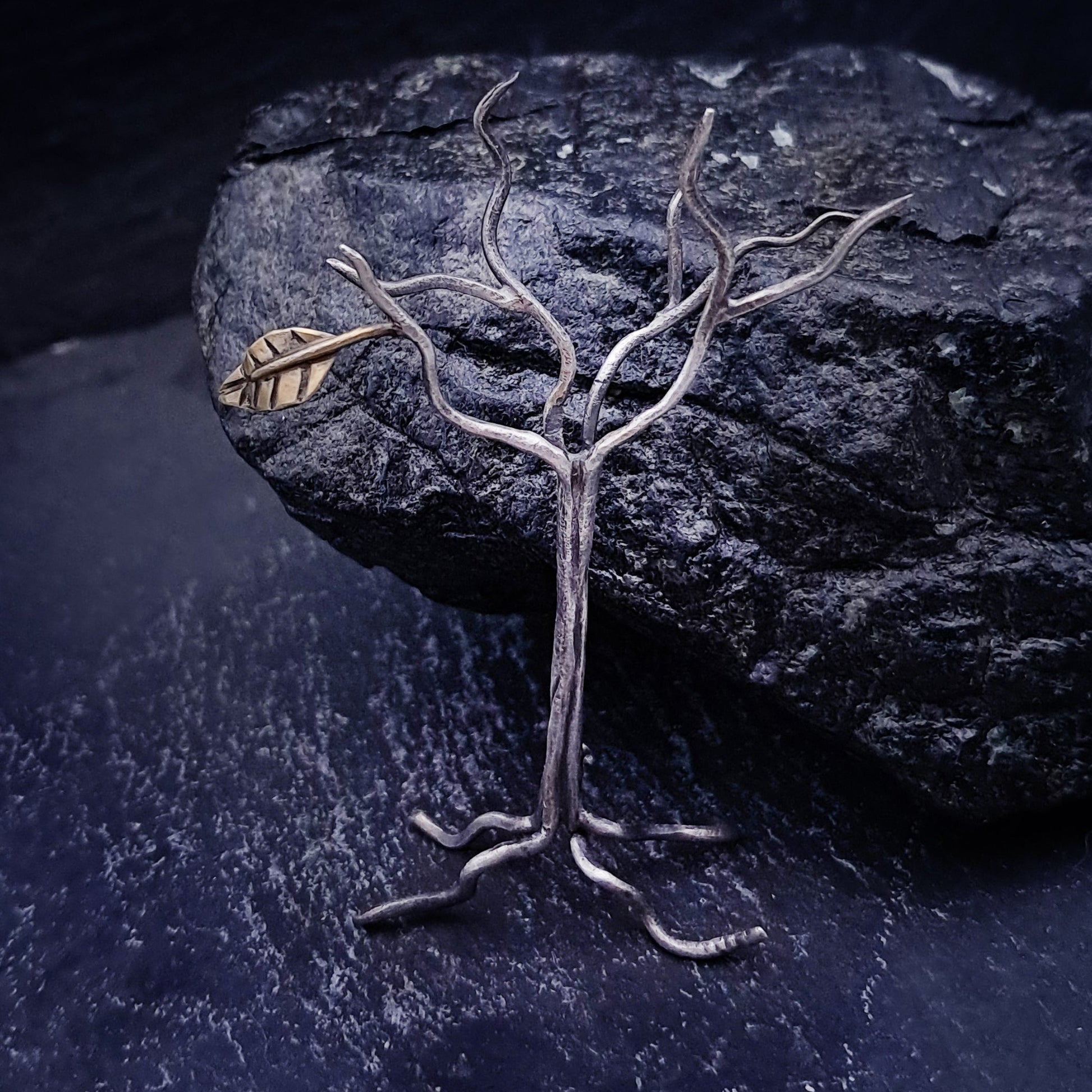 ''Tree of life'' Silver 925 Brooch