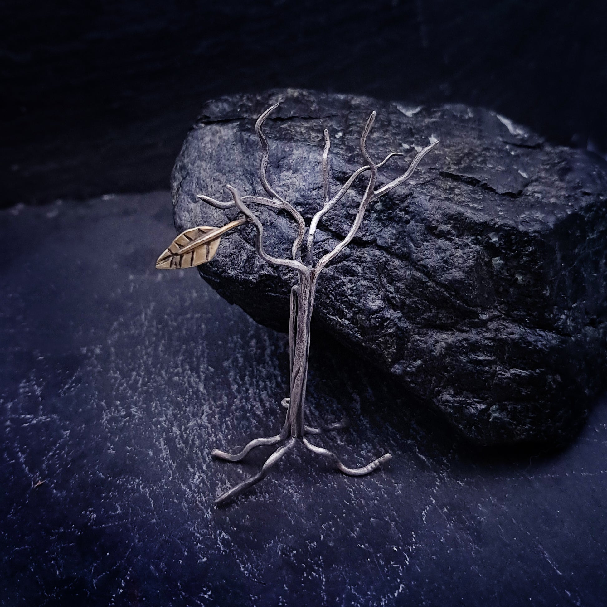 ''Tree of life'' Silver 925 Brooch