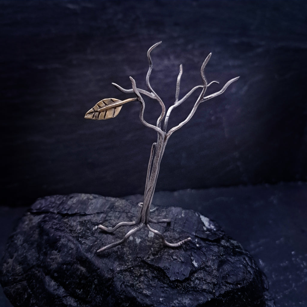 ''Tree of life'' Silver 925 Brooch