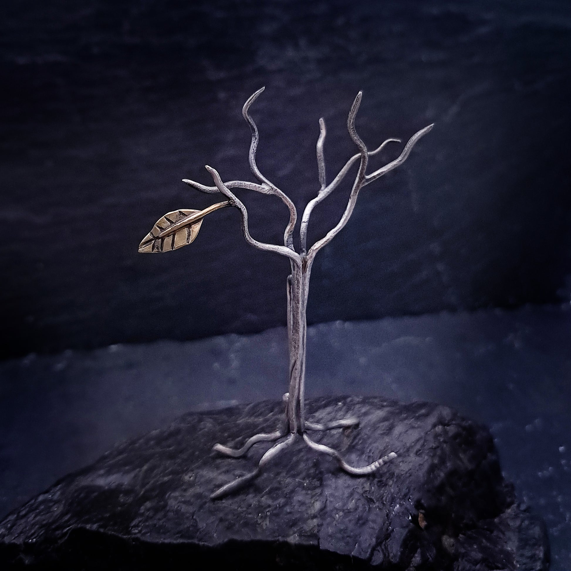 ''Tree of life'' Silver 925 Brooch