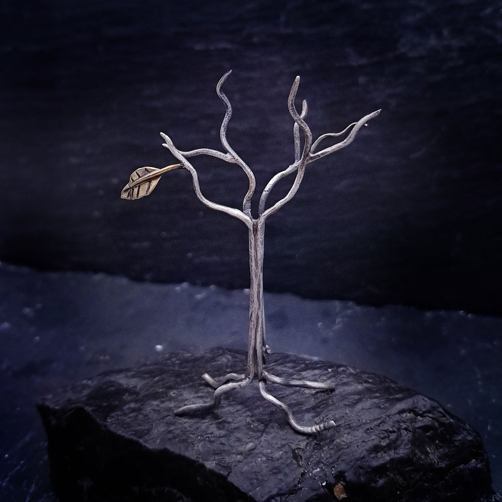 ''Tree of life'' Silver 925 Brooch