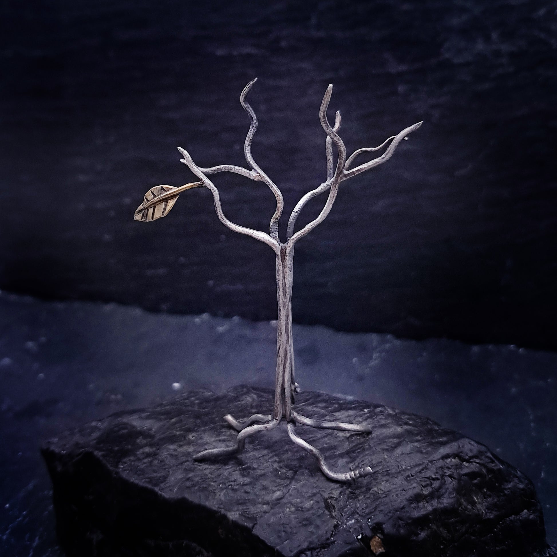''Tree of life'' Silver 925 Brooch