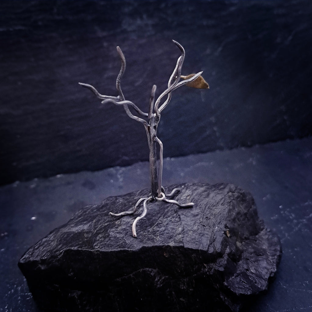 ''Tree of life'' Silver 925 Brooch