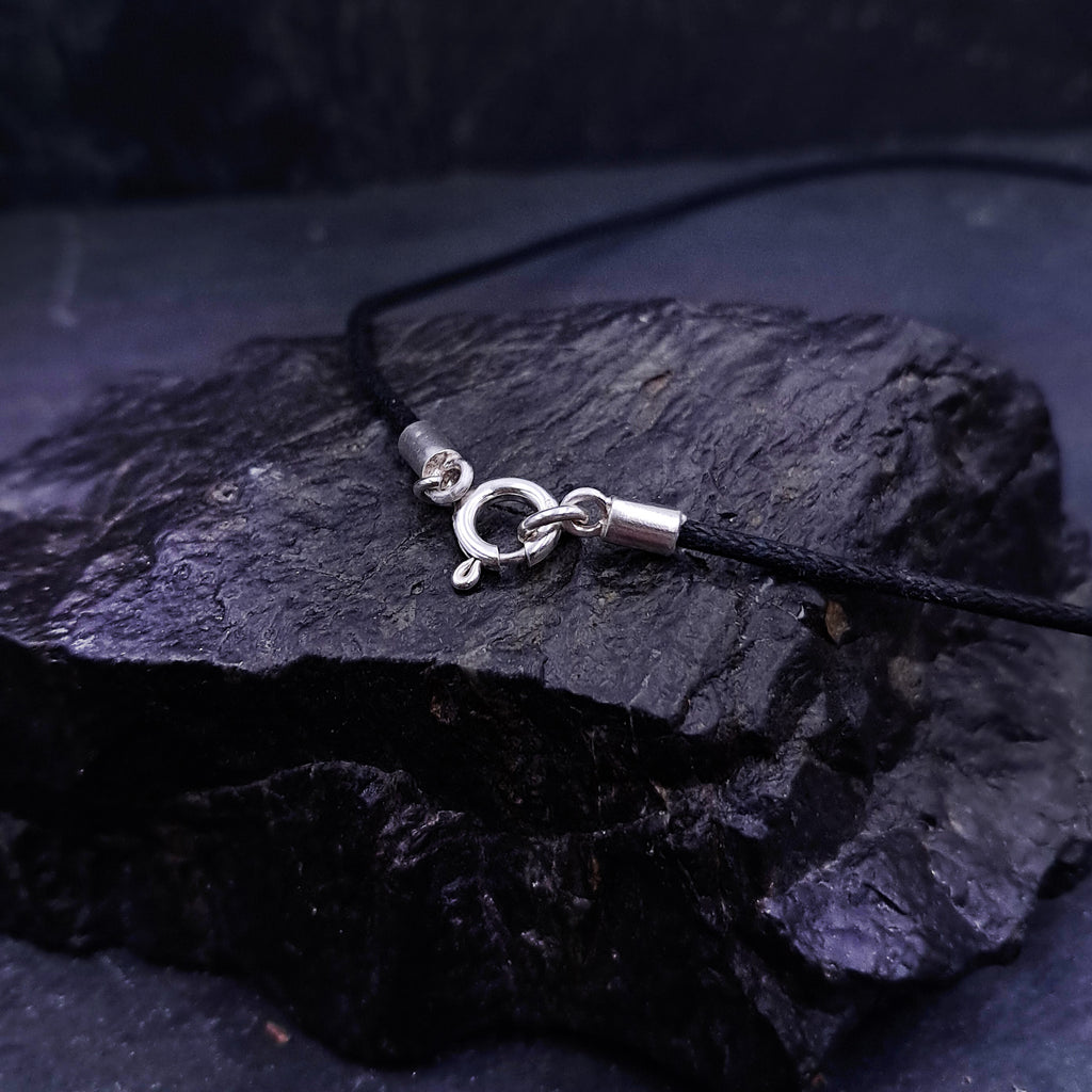 ''Curved'' 999 Silver Necklace