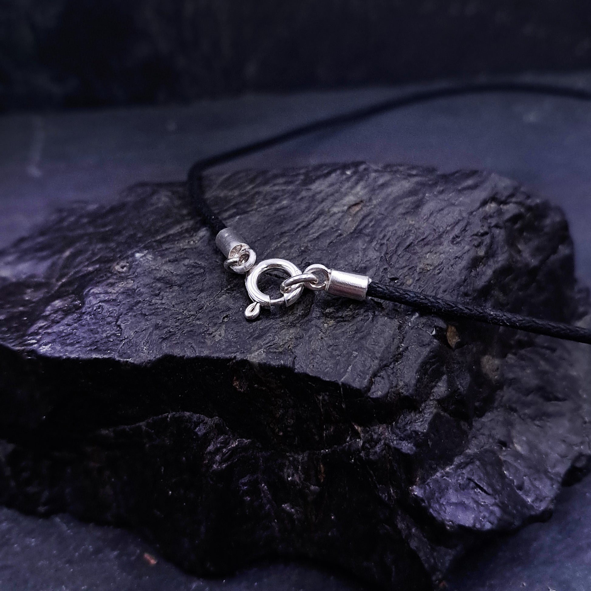 ''Fish'' 925 Silver Necklace with Brass