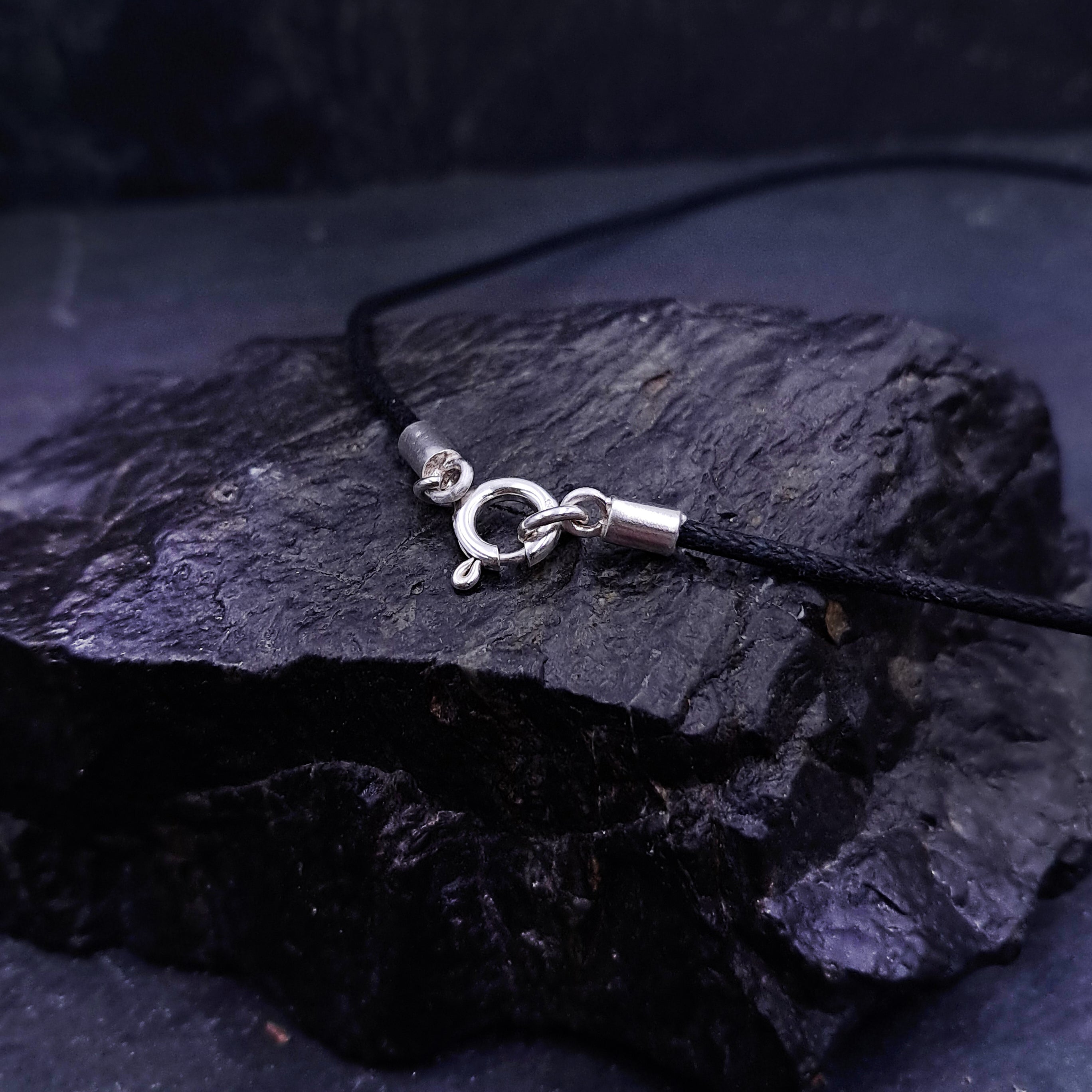 Spear'' 925 Silver Necklace – THEOXOS.com