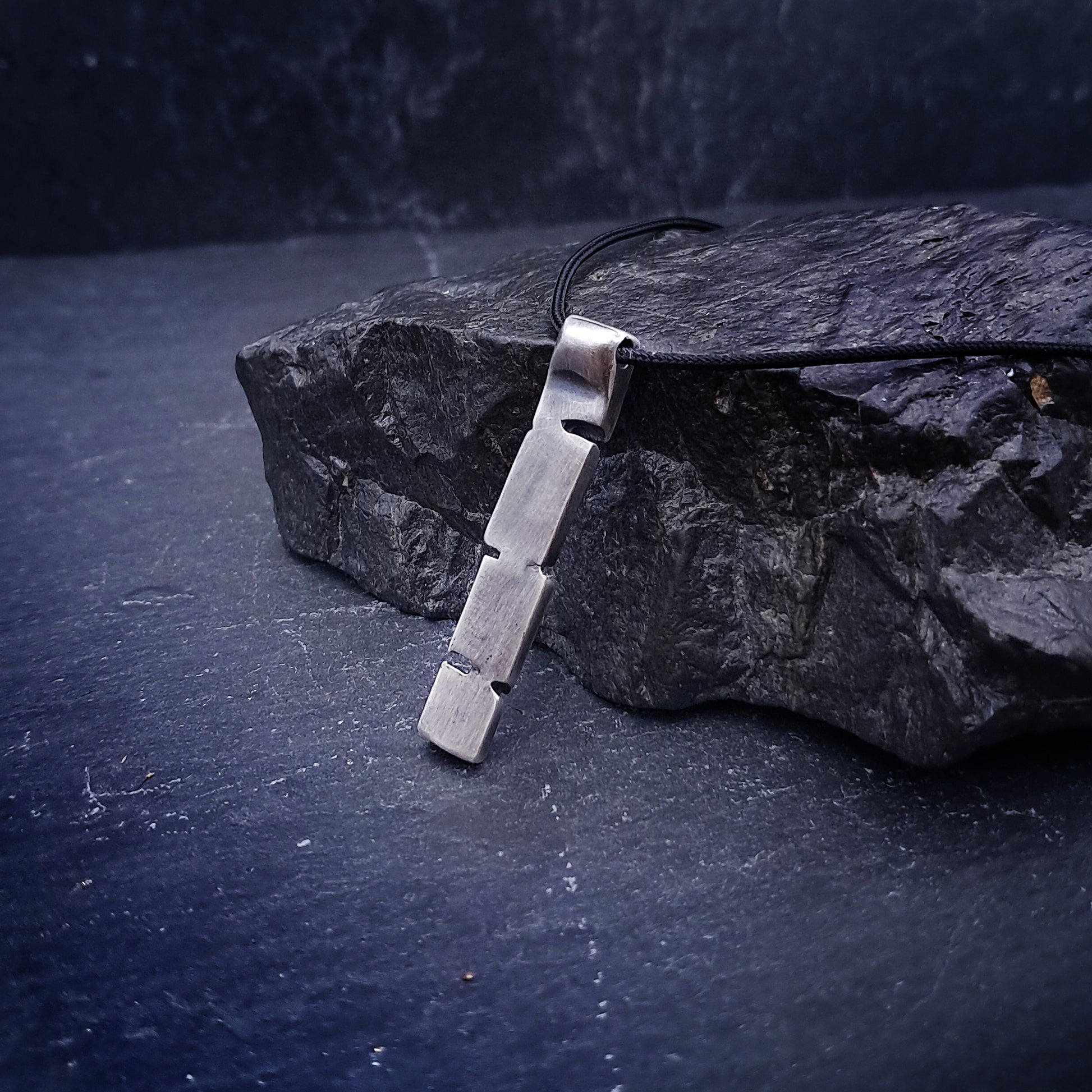''Fault Line'' 925 Silver Necklace