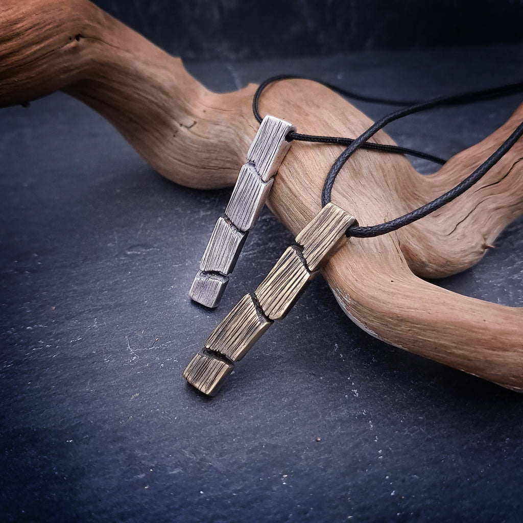 ''Fault Line'' 925 Silver Necklace