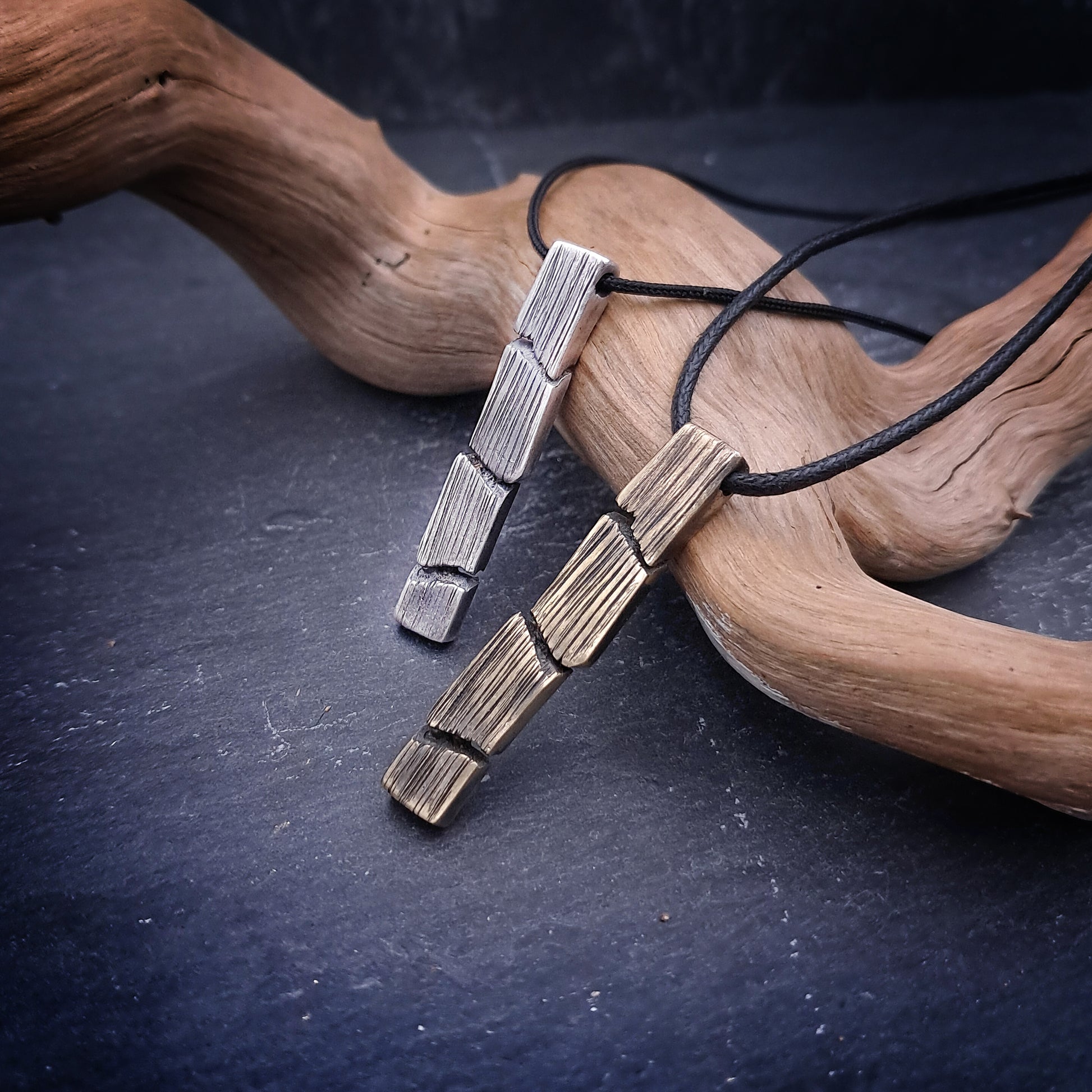''Fault Line'' 925 Silver Necklace