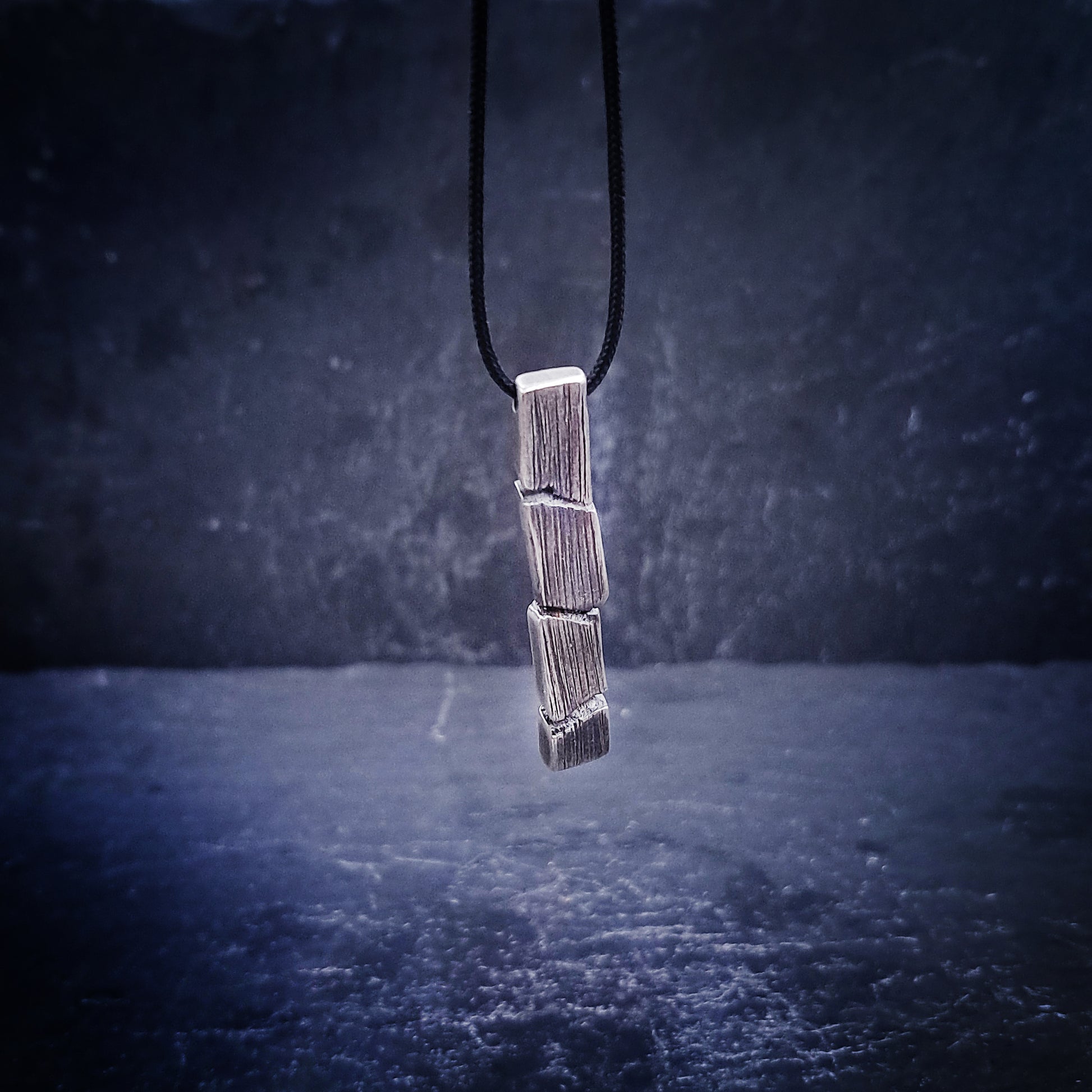 ''Fault Line'' 925 Silver Necklace