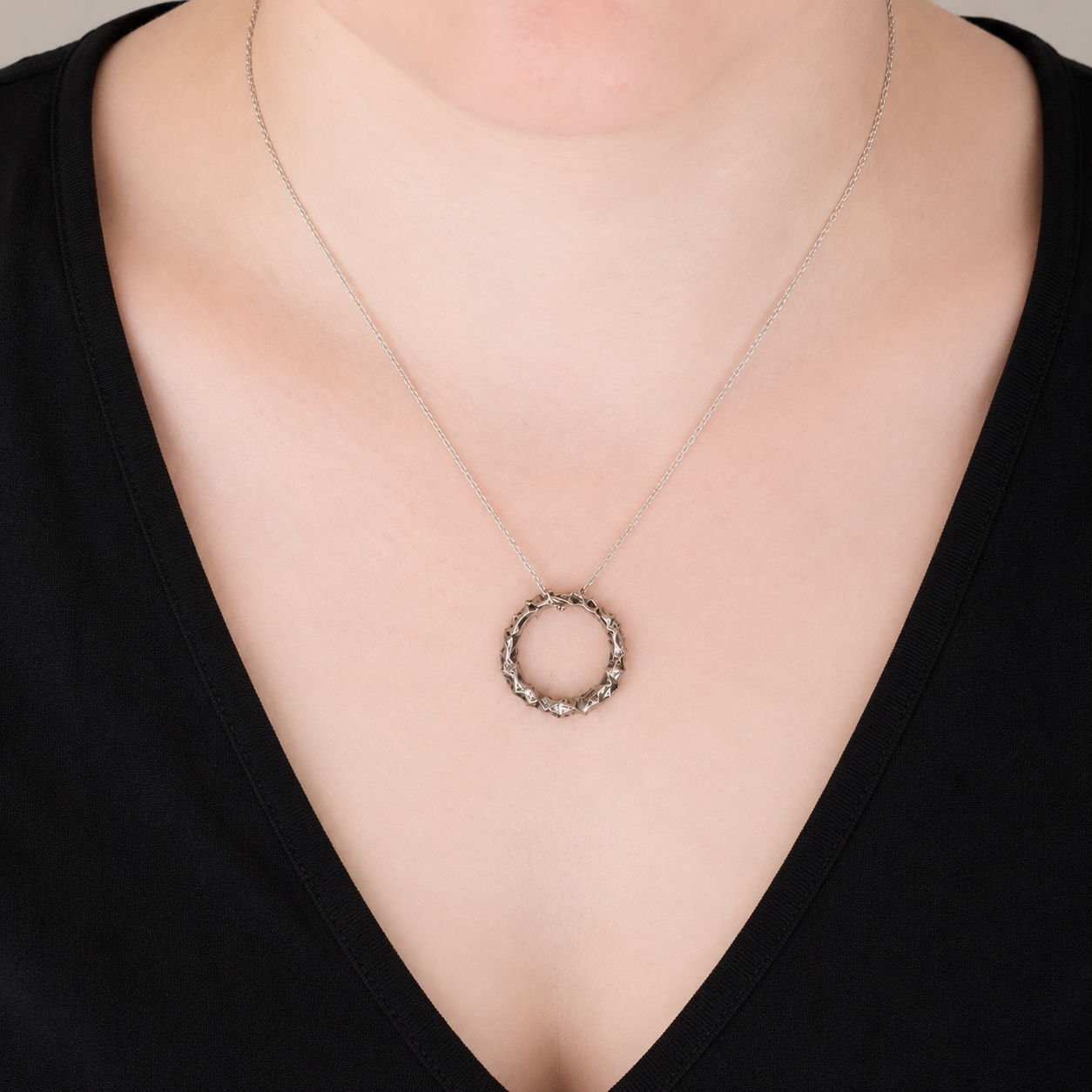 ''Celestial'' 925 Silver Necklace